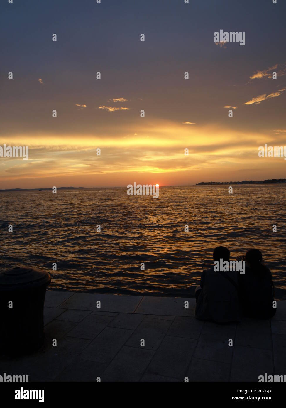 Sea Setting Example boat, sea, setting, sun, color, journey, adventure, family, man, women ...