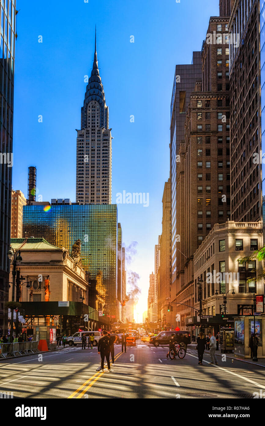 Streets of New York Stock Photo - Alamy