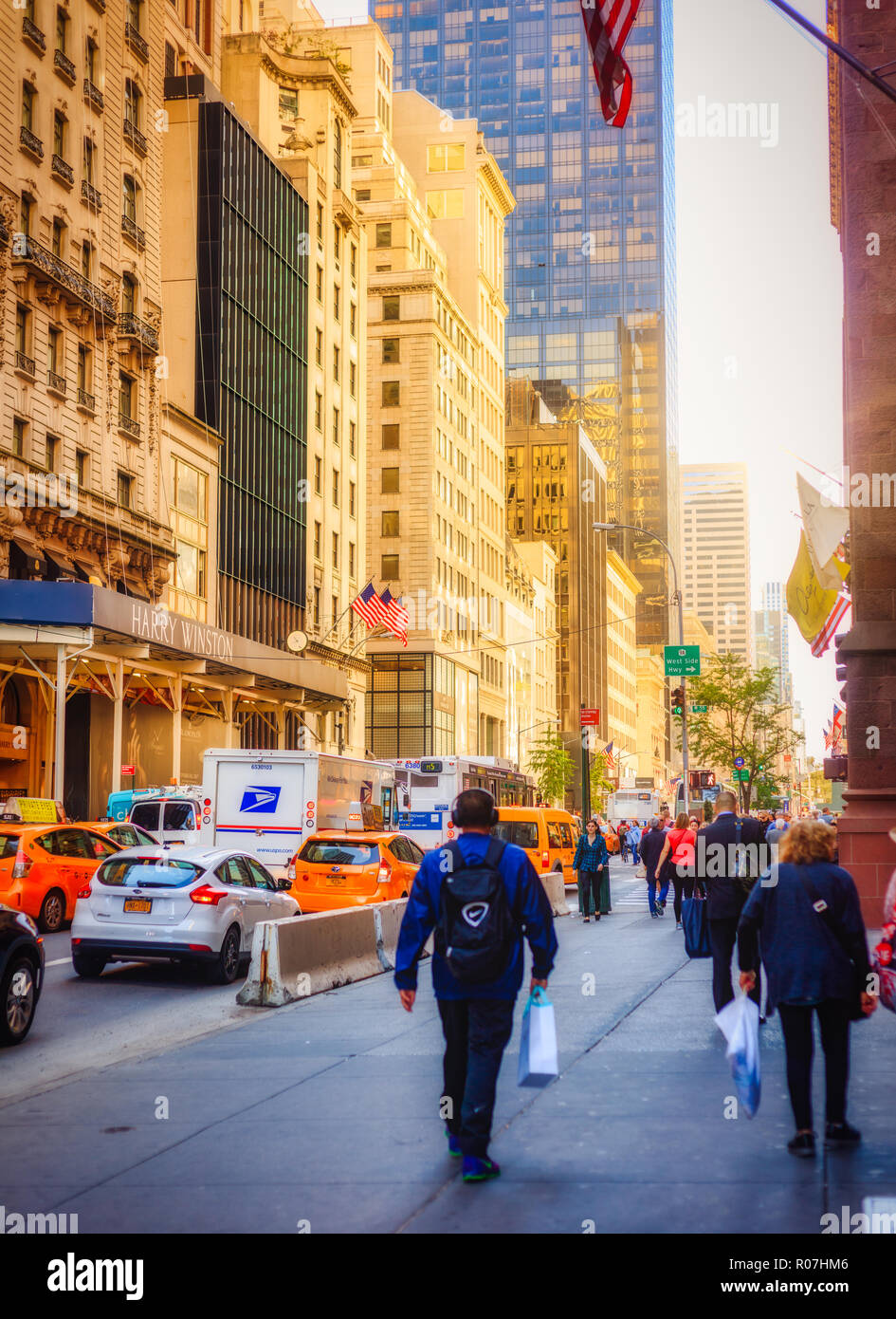 Streets of New York Stock Photo - Alamy