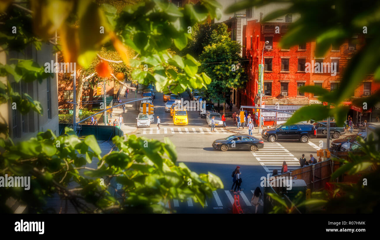 Streets of New York Stock Photo