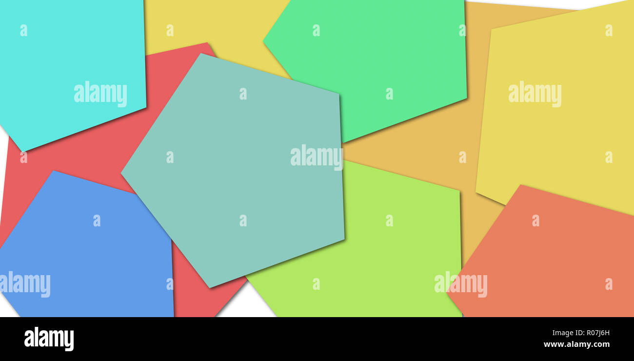 abstract colors and shapes geometric polygons backdrops Stock Photo - Alamy