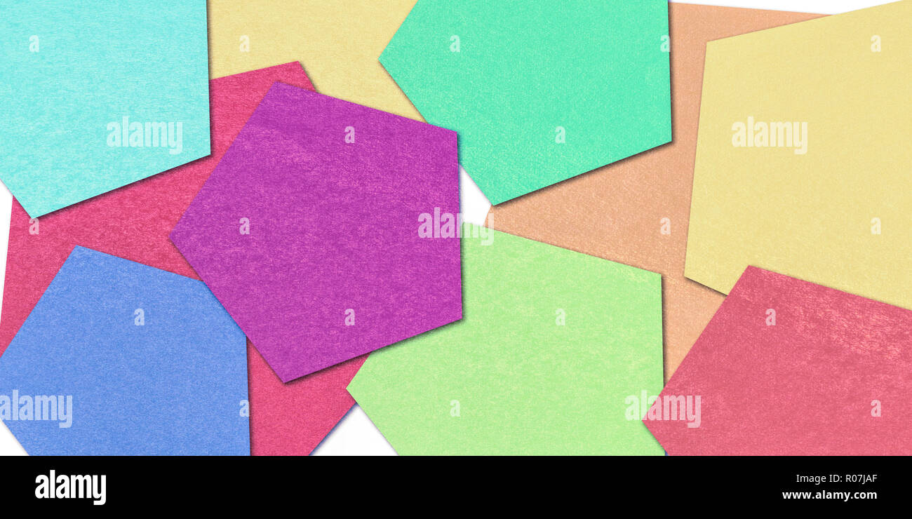 abstract colors and shapes geometric polygons backdrops Stock Photo - Alamy
