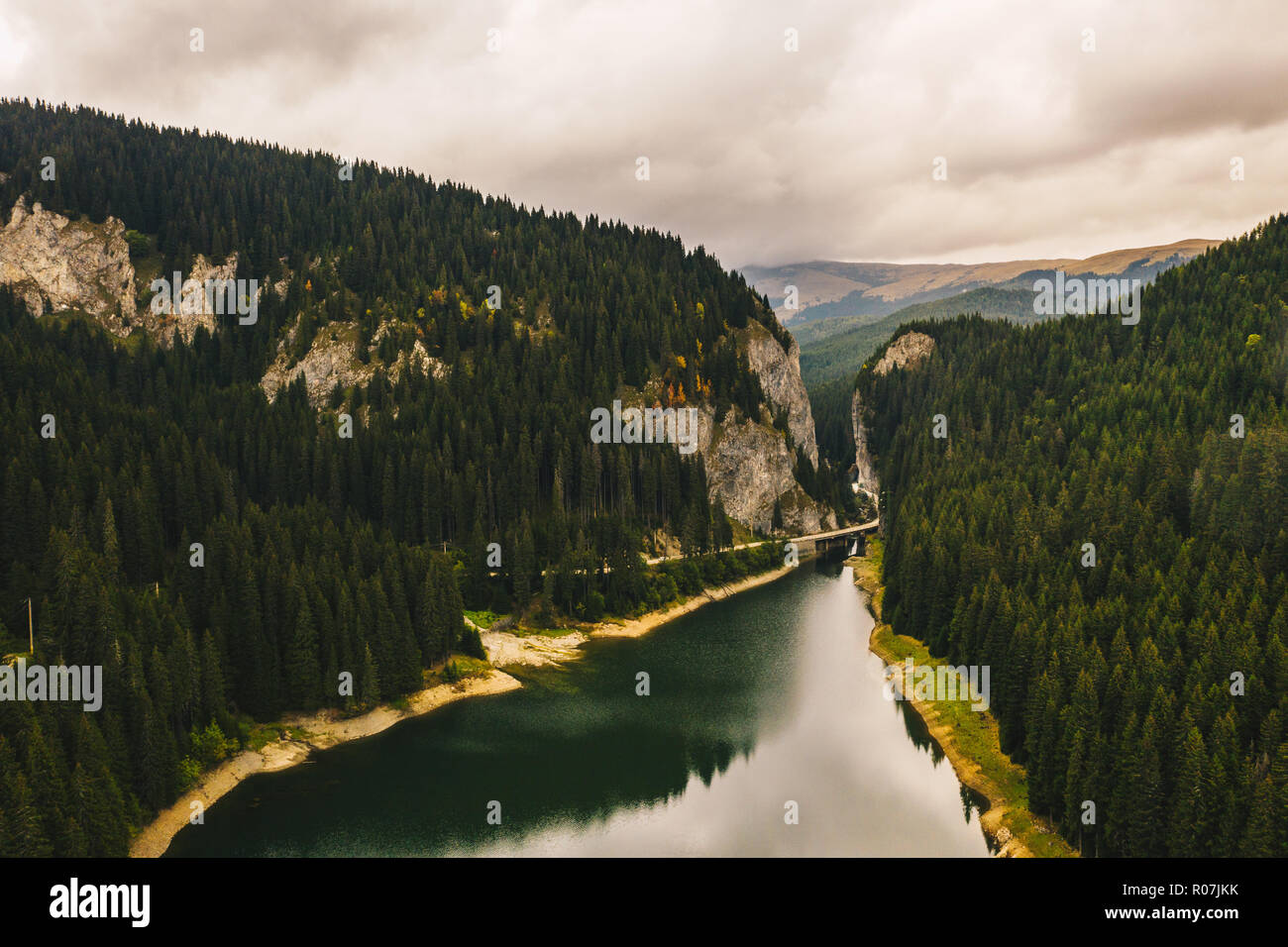 Bolboci lake hi-res stock photography and images - Alamy