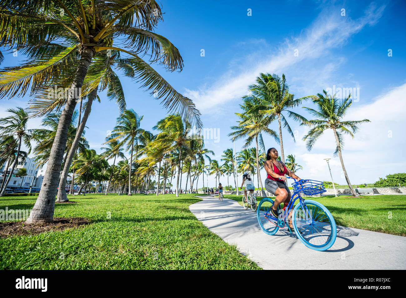 Beach Walk Miami Beach Best Beach Bike Trails Miami Florida Usa
