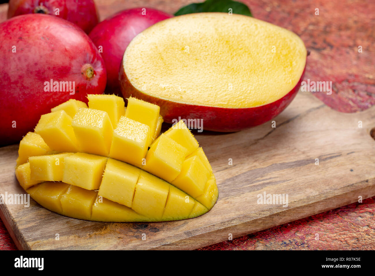 National fruit of India, Pakistan, and Philippines tropical organic ...