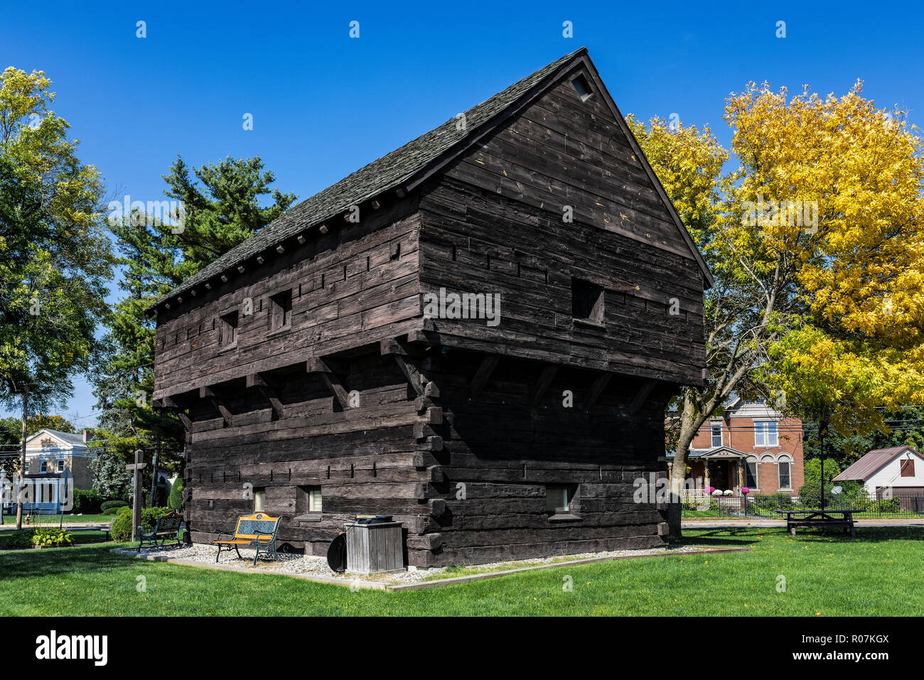 Blockhouse new york hires stock photography and images Alamy