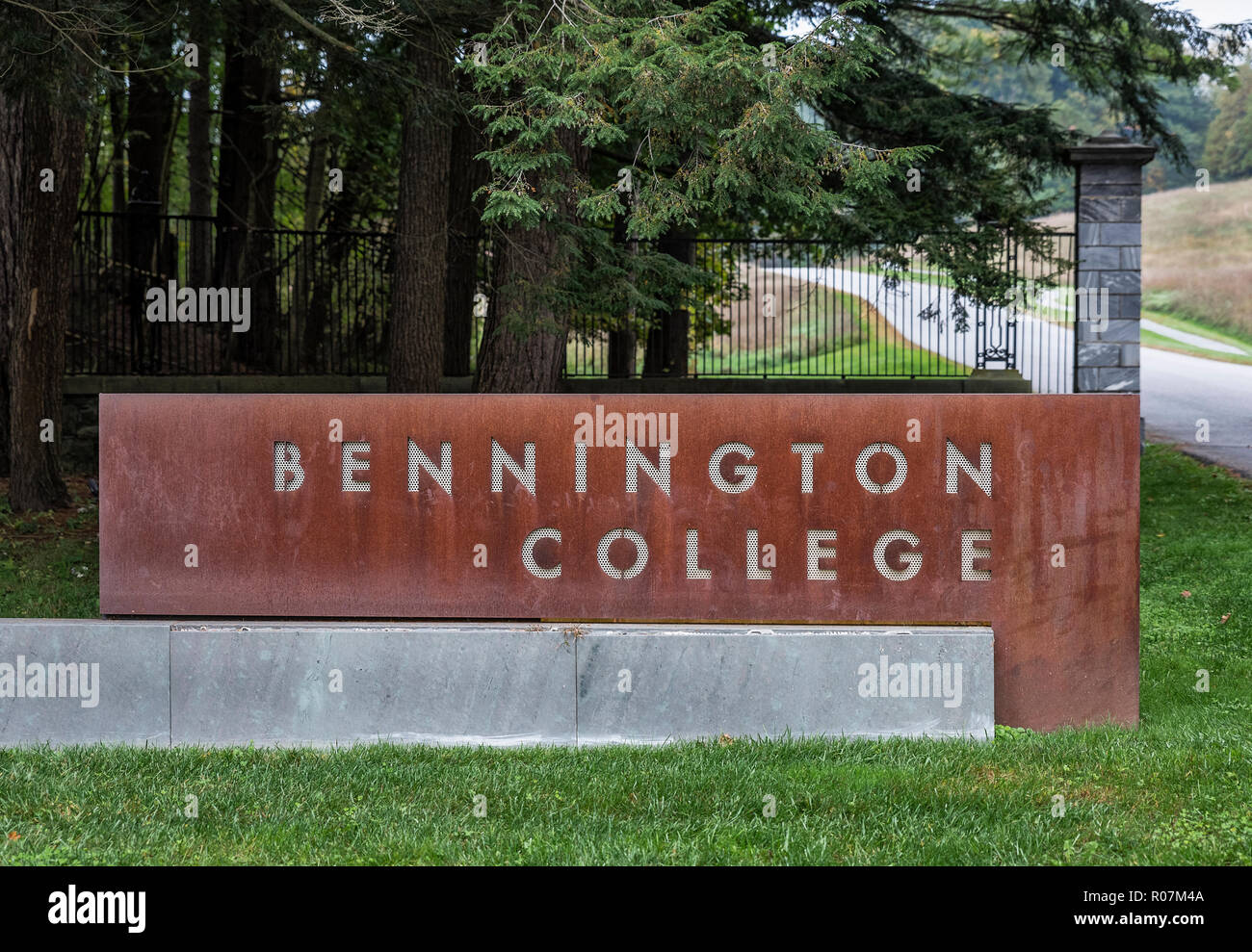 Bennington College, Bennington, Vermont, USA Stock Photo Alamy