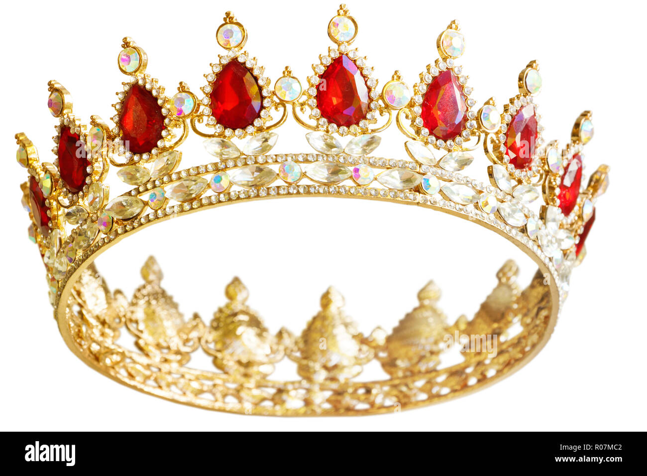Magical Princess Cape Gold Crown