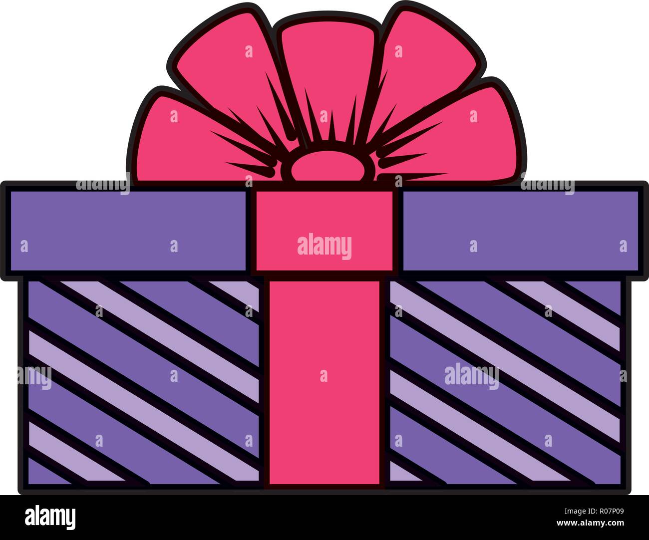 gift box present icon vector illustration design Stock Vector Image ...