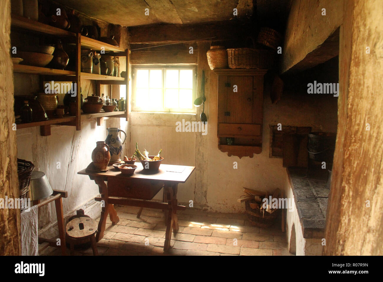 Frontier Kitchen High Resolution Stock Photography And Images Alamy