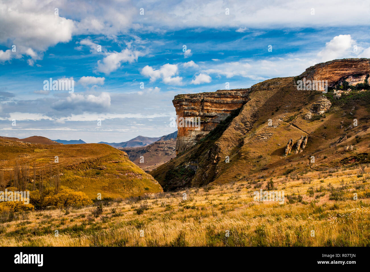 Golden Gate Highlands National Park, South Africa Stock Photo