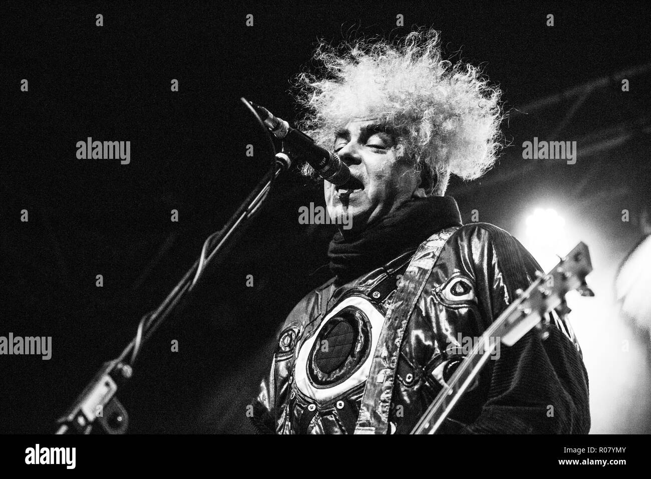 The Melvins (guitarist King Buzzo) 26th October 2018 - Leeds Stylus Stock Photo