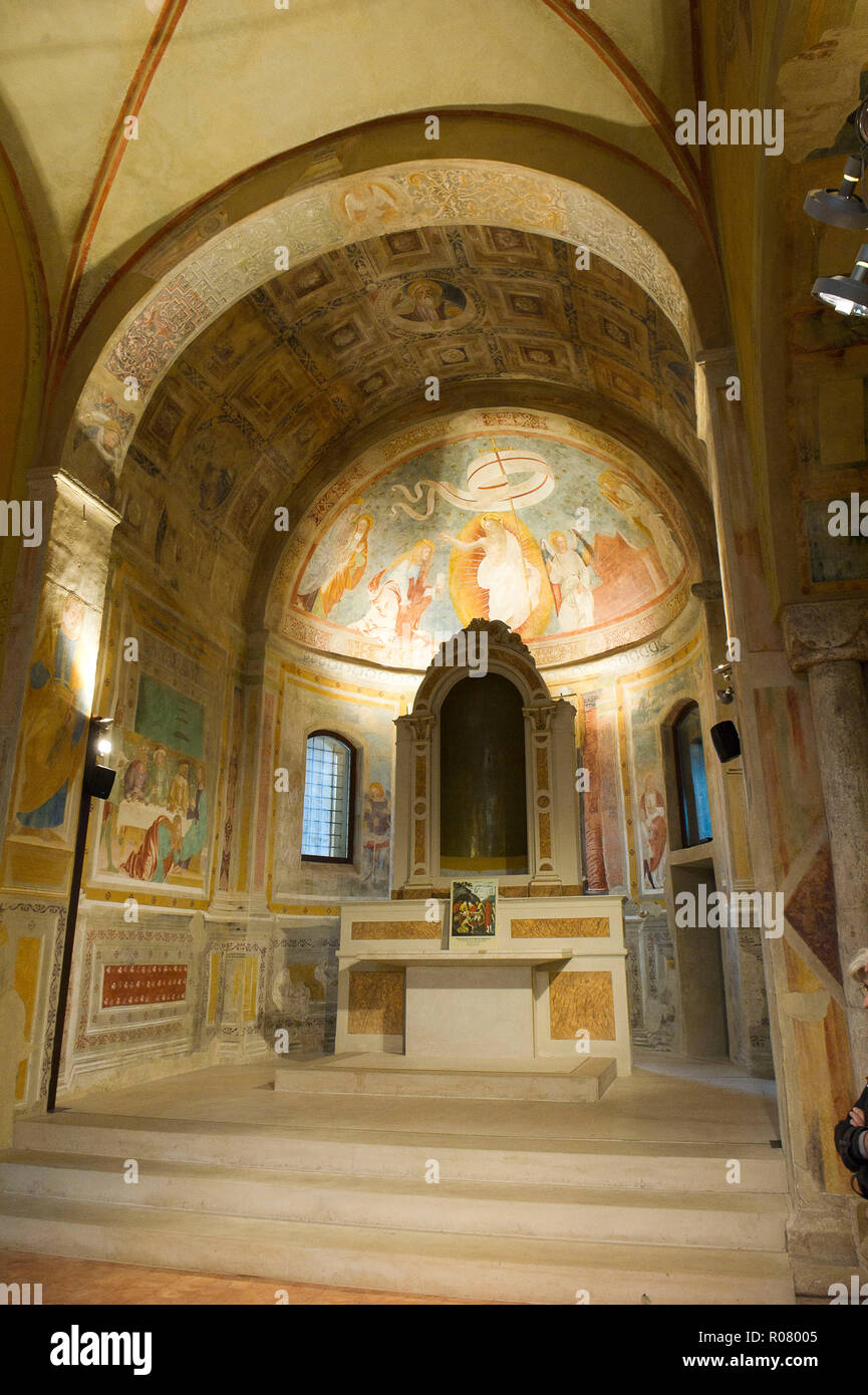 Italy, Lombardy, Bellusco, Santa Maria Maddalena church Stock Photo - Alamy