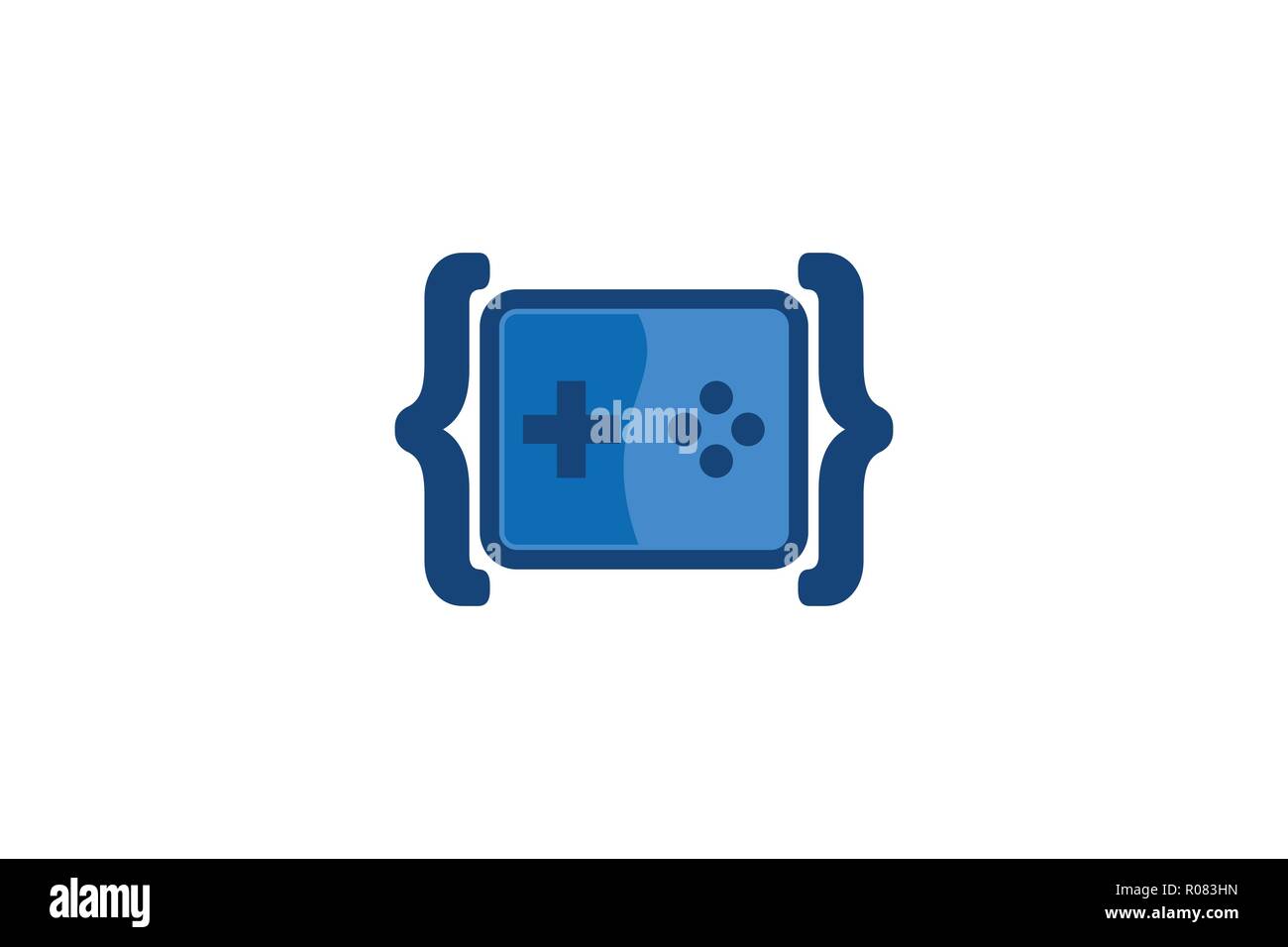 Code Game Logo Designs Inspiration, Vector Illustration Stock Vector ...