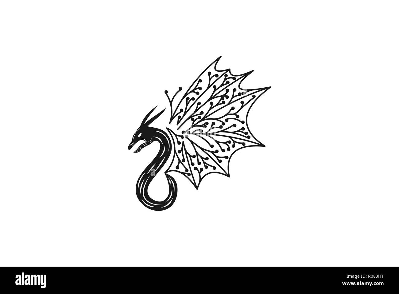 Dragons  pmtsketch  tattoodesign GmbH