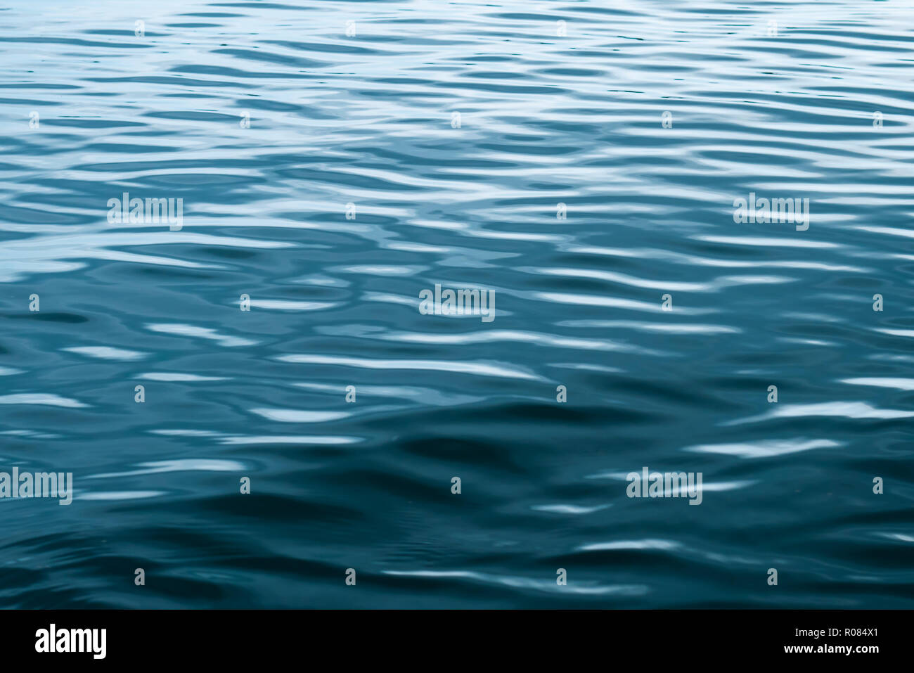 Blue water surface hi-res stock photography and images - Alamy