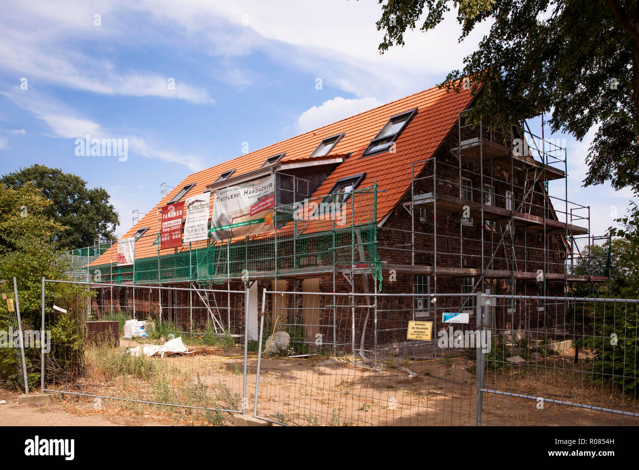 reconstruction of an old farmhouse to a residential house, Wesel