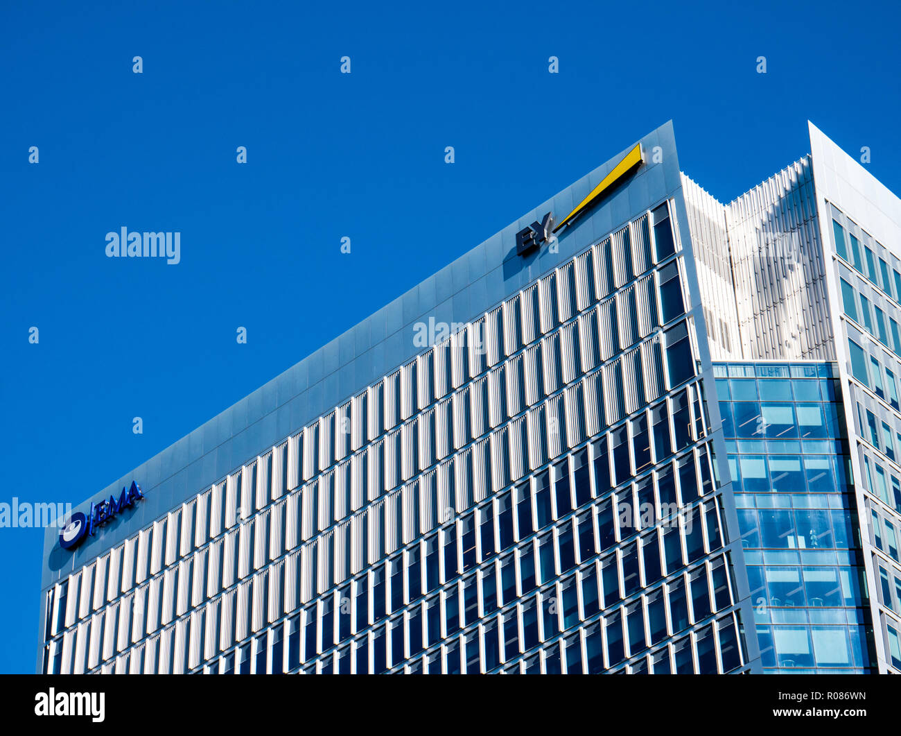 Ernst & Young, Accounting Firm, Canary Wharf, London Docklands, London