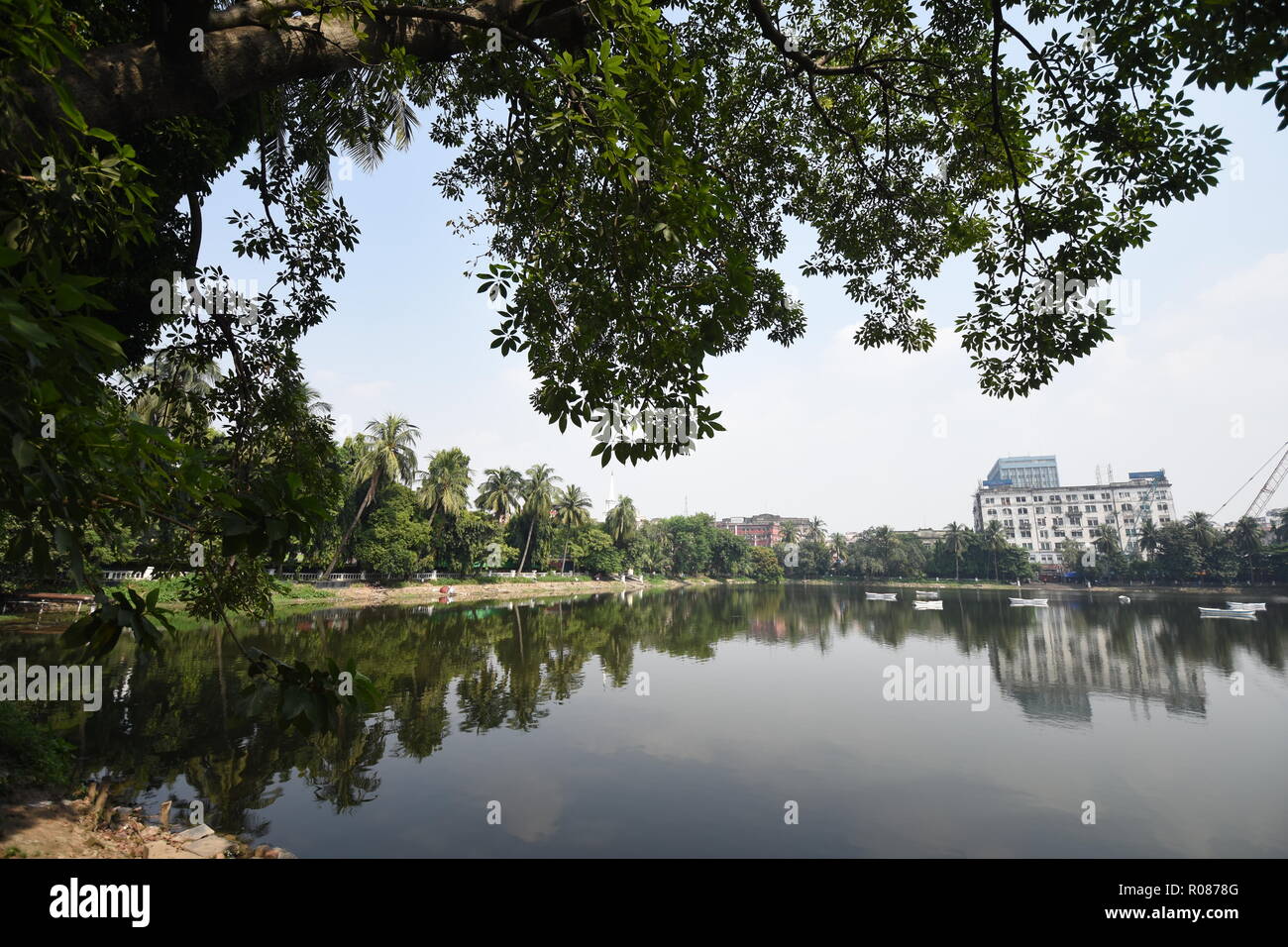 Lal Dighi, Dalhousie Square, Kolkata, India Stock Photo Alamy