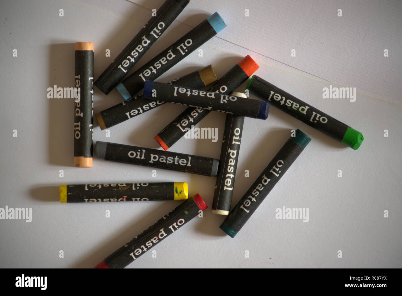 Oil pastel hi-res stock photography and images - Alamy