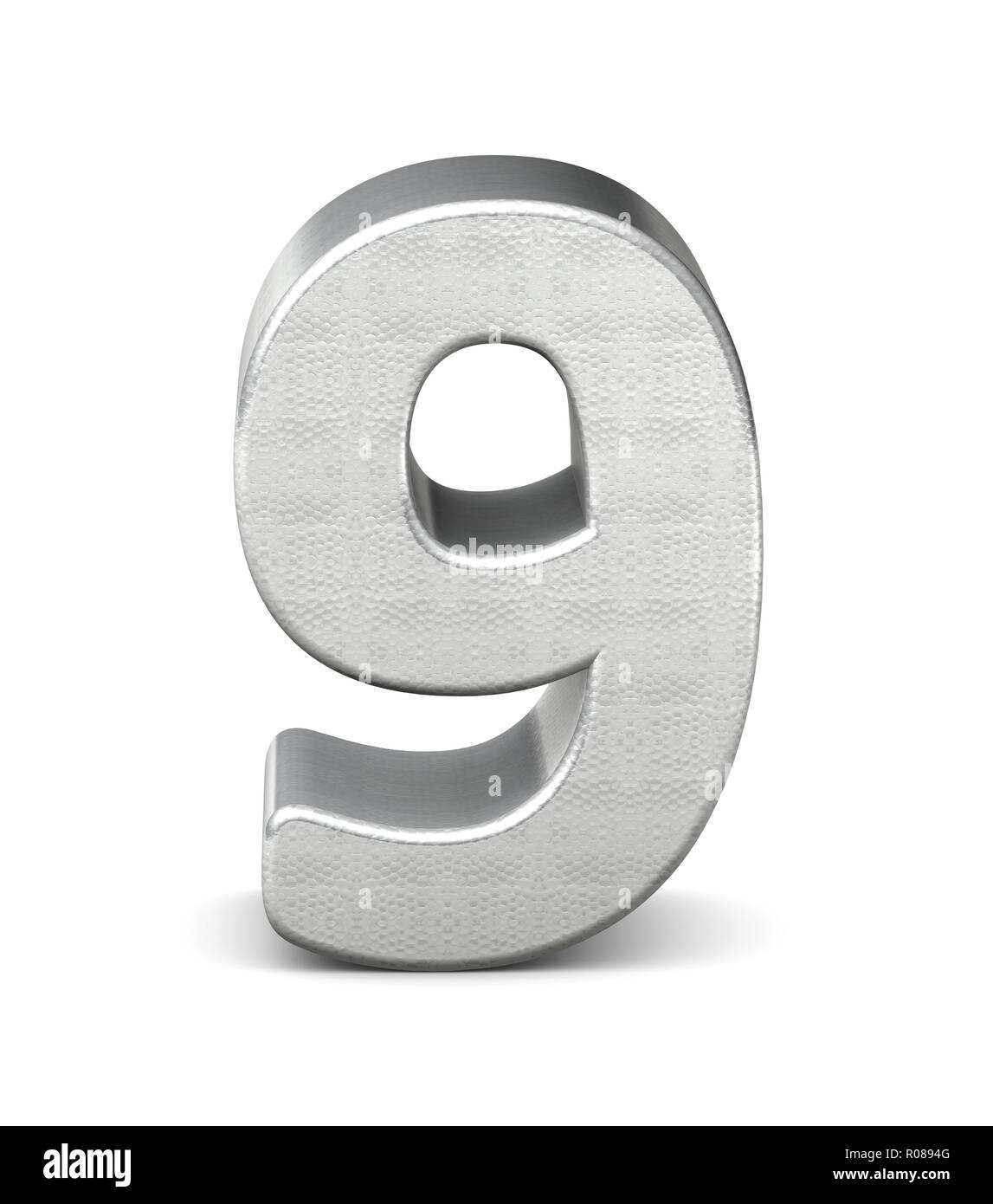 9 number Cut Out Stock Images & Pictures - Alamy