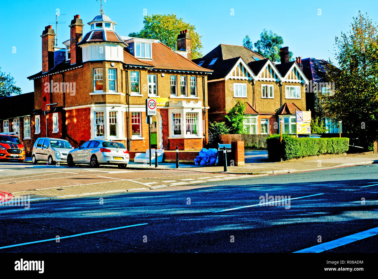 Bromley Road, Catford, Borough of Lewisham, London, England Stock Photo