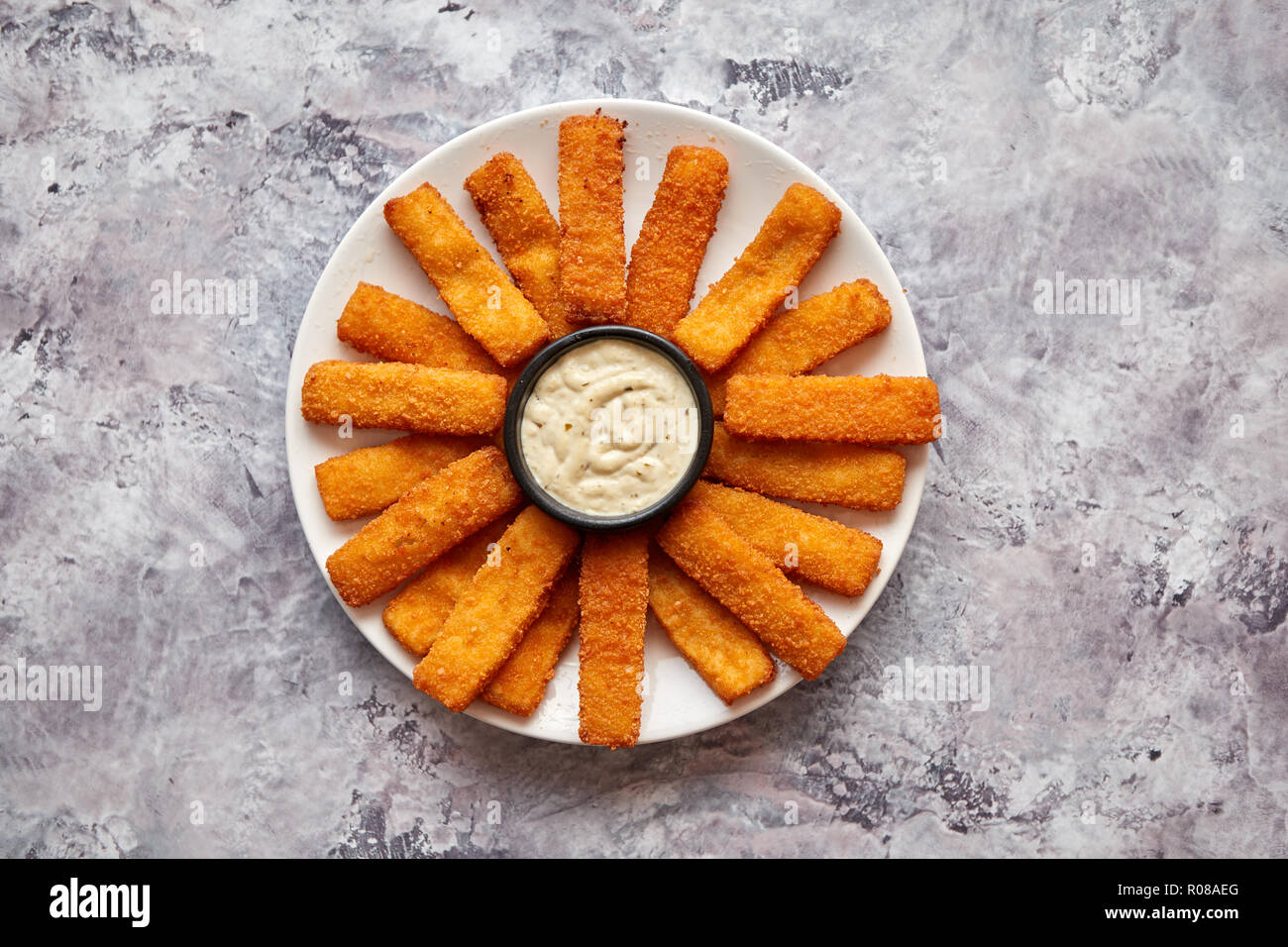 Fish fillet crumbed dish hires stock photography and images Alamy