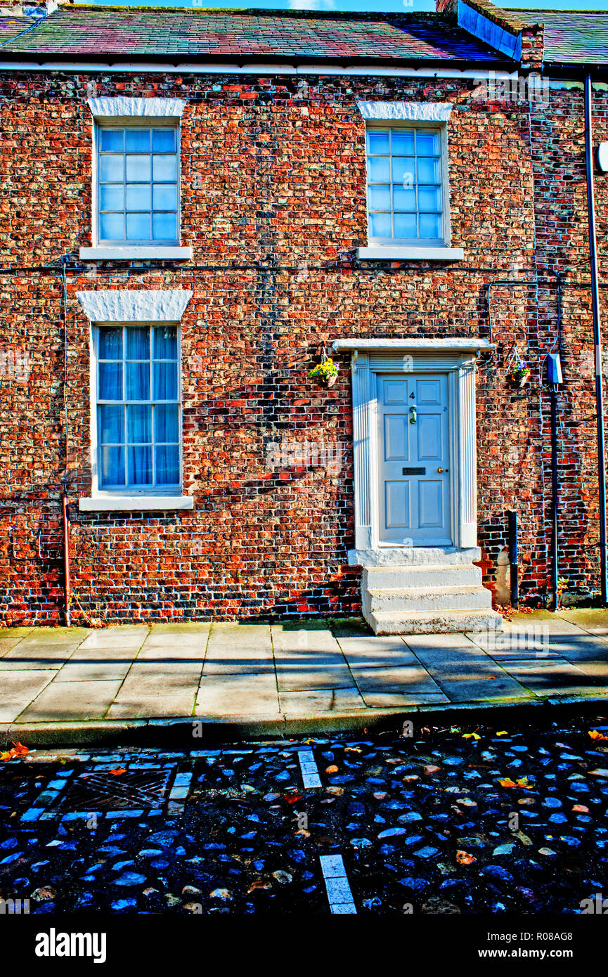 No 4 Yarm High street, Yarm on Tees, England Stock Photo Alamy