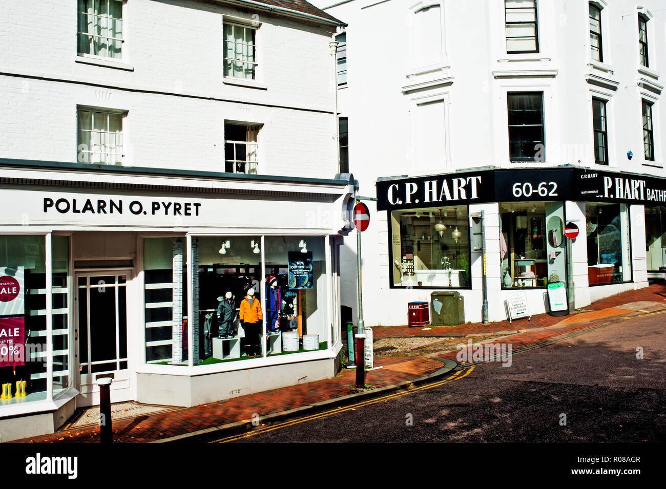 Shops in High Street, Tunbridge Wells, Kent, England Stock Photo Alamy