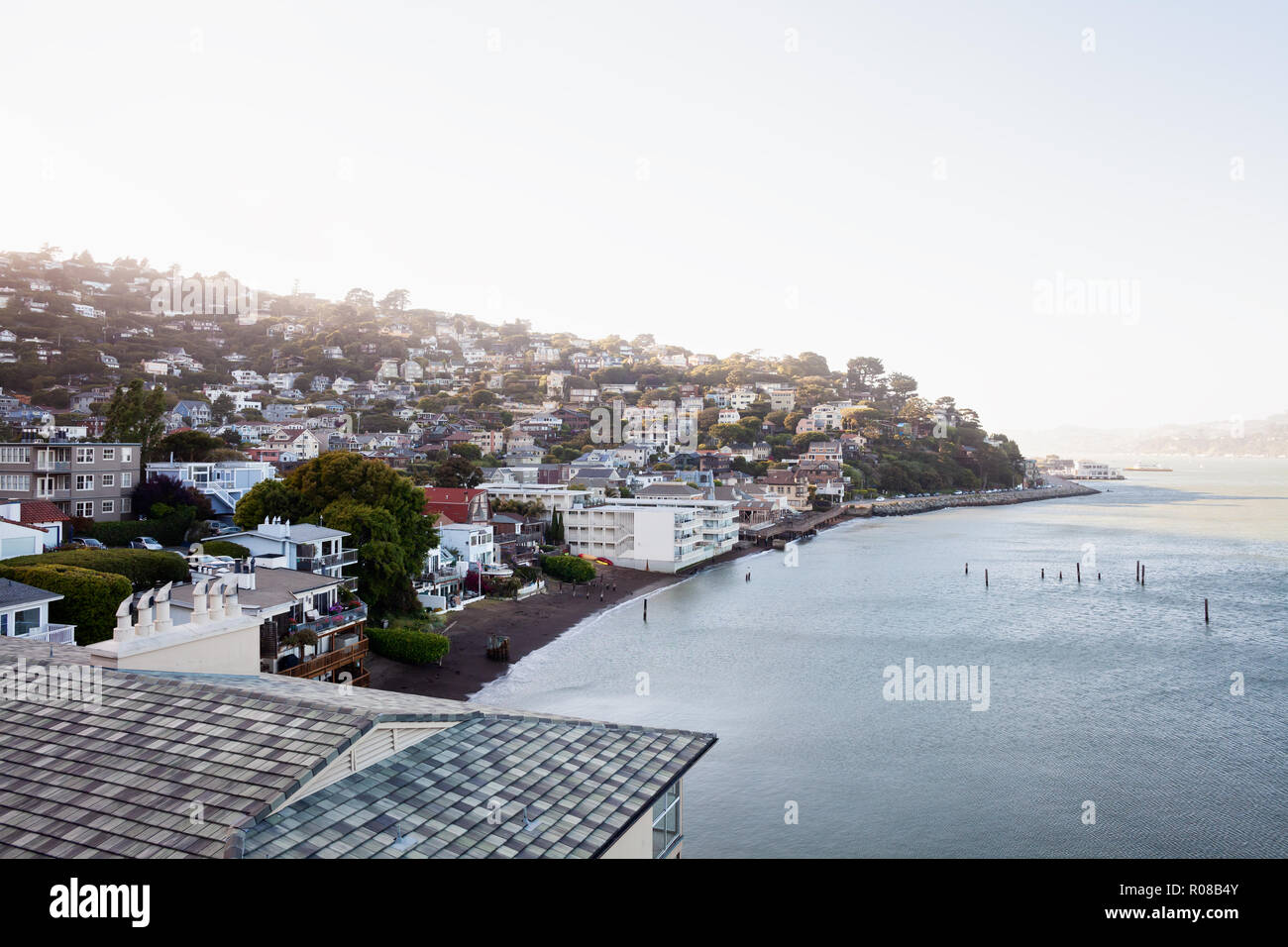 Picture of Hillside homes san francisco hi-res stock photography and images - Alamy