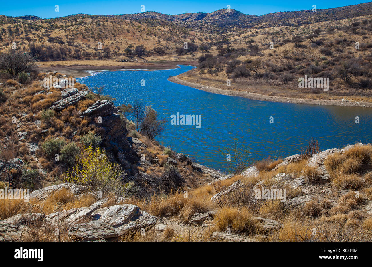 Storage dam namibia hires stock photography and images Alamy