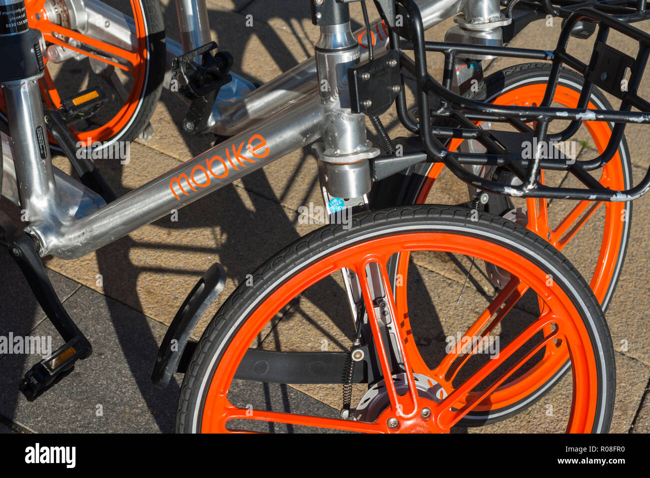 Mobike, founded by Beijing Mobike Technology Co., Ltd., is a fully