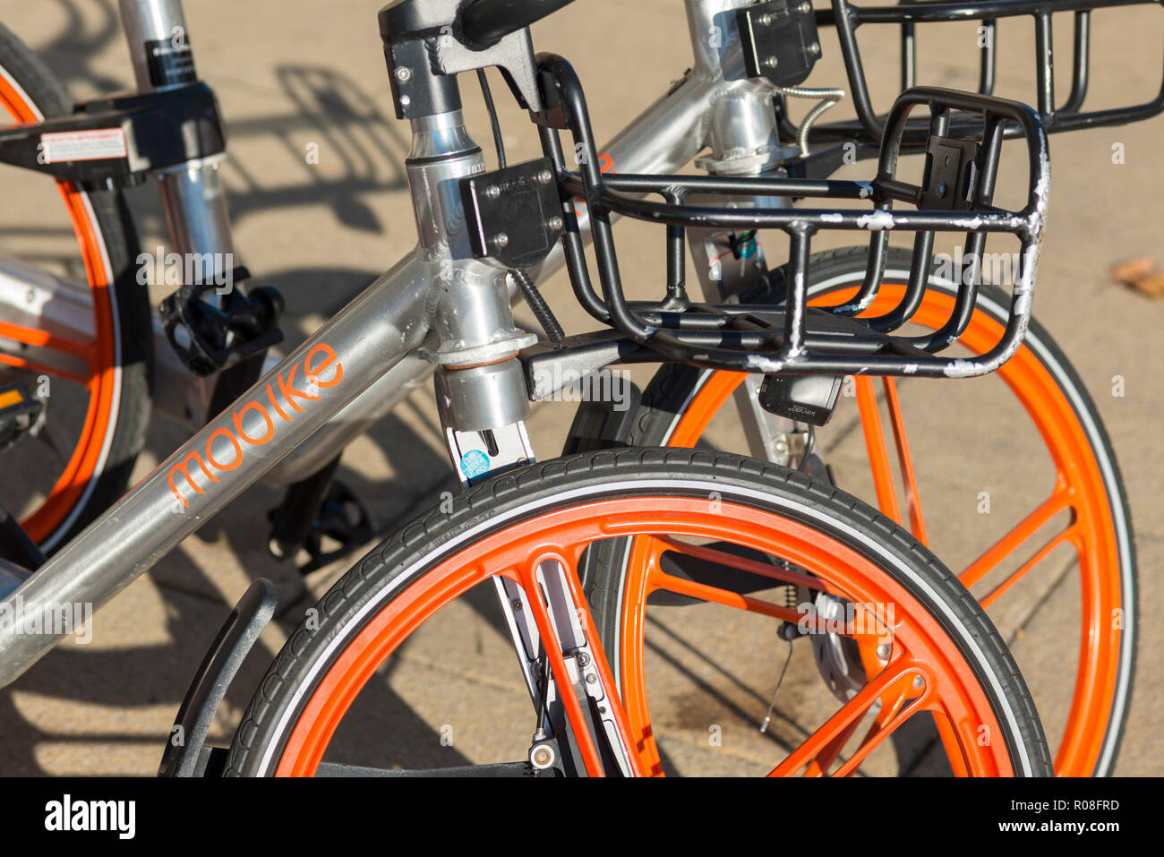 Mobike, founded by Beijing Mobike Technology Co., Ltd., is a fully