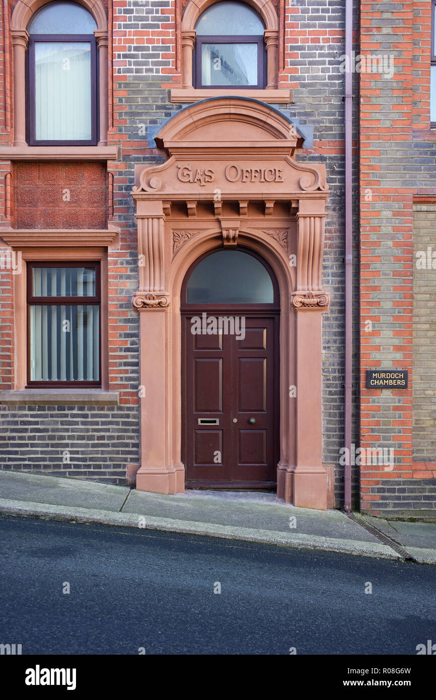 Murdoch Chambers the former Gas Office on South Quay, Douglas, Isle of ...