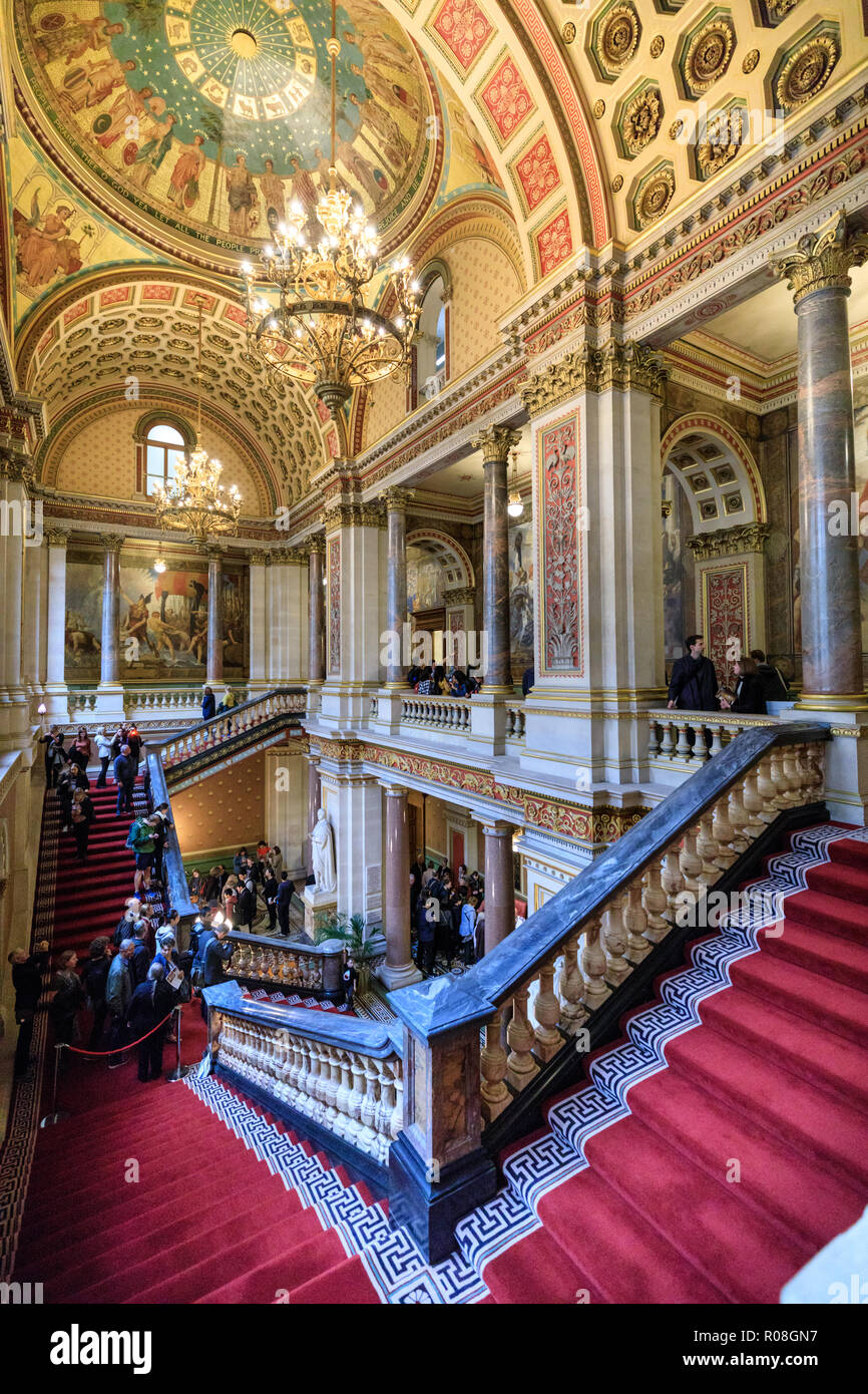 The Grand Staircase, Foreign Office Building Interior, Foreign and