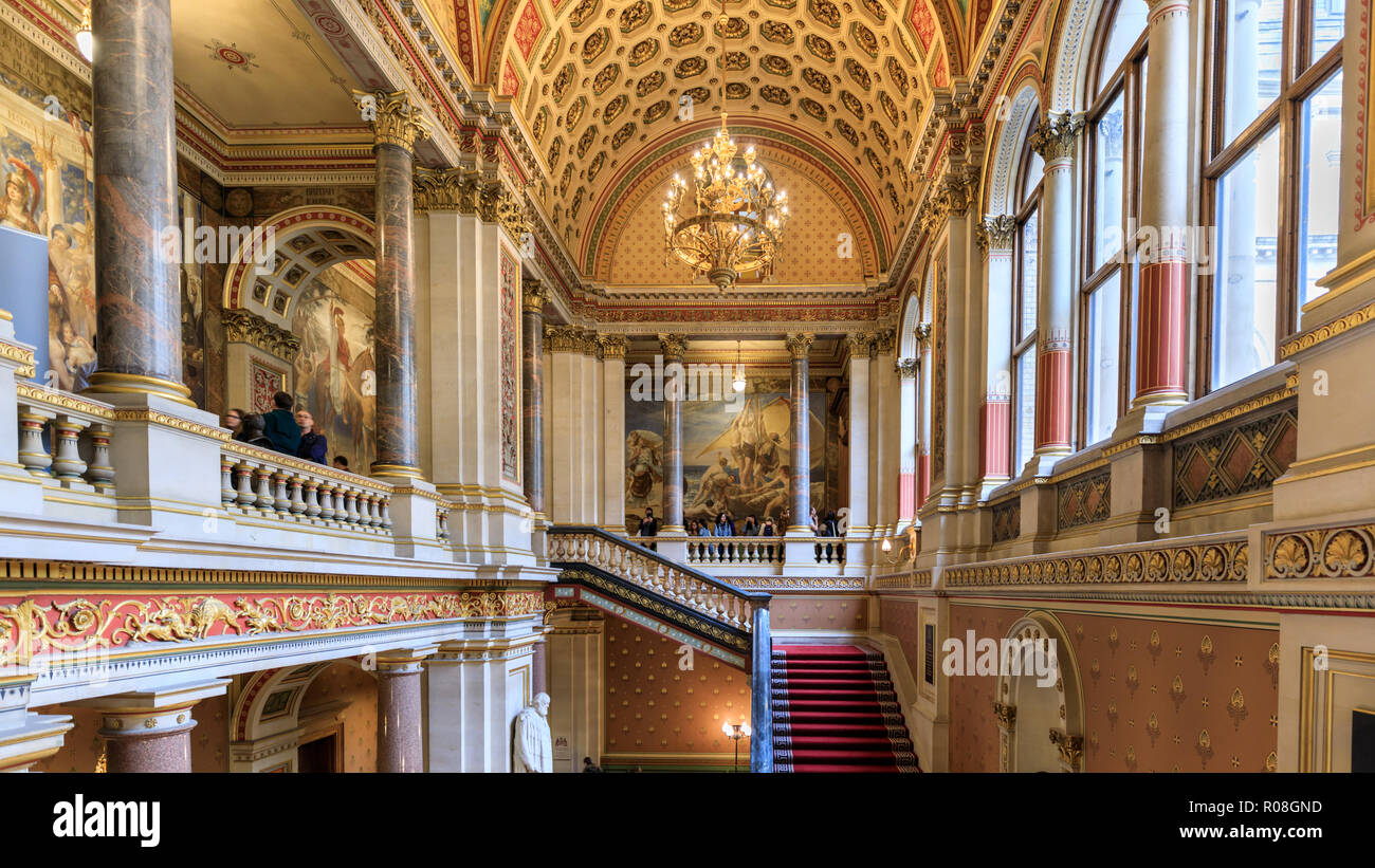 The Grand Staircase, Foreign Office Building Interior, Foreign and ...