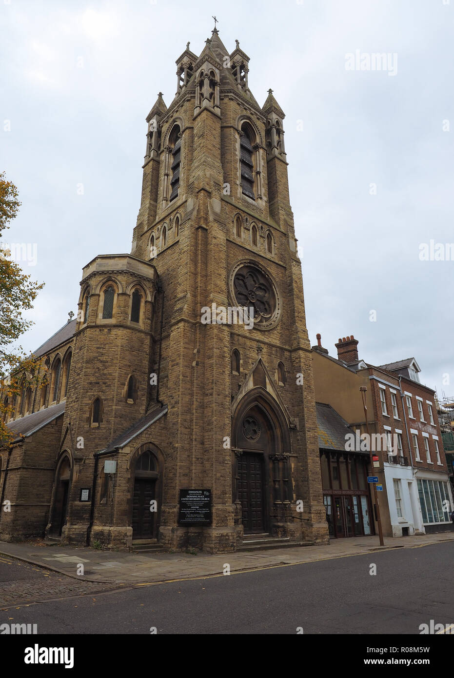 CAMBRIDGE, UK CIRCA OCTOBER 2018 Emmanuel Church, Downing Place