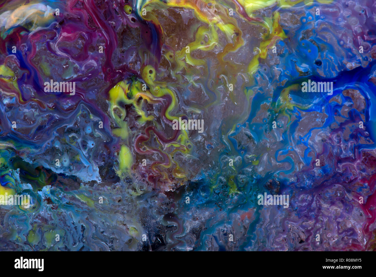 ART- Red, orange, yellow,green, blue, indigo, violet, Stock Photo