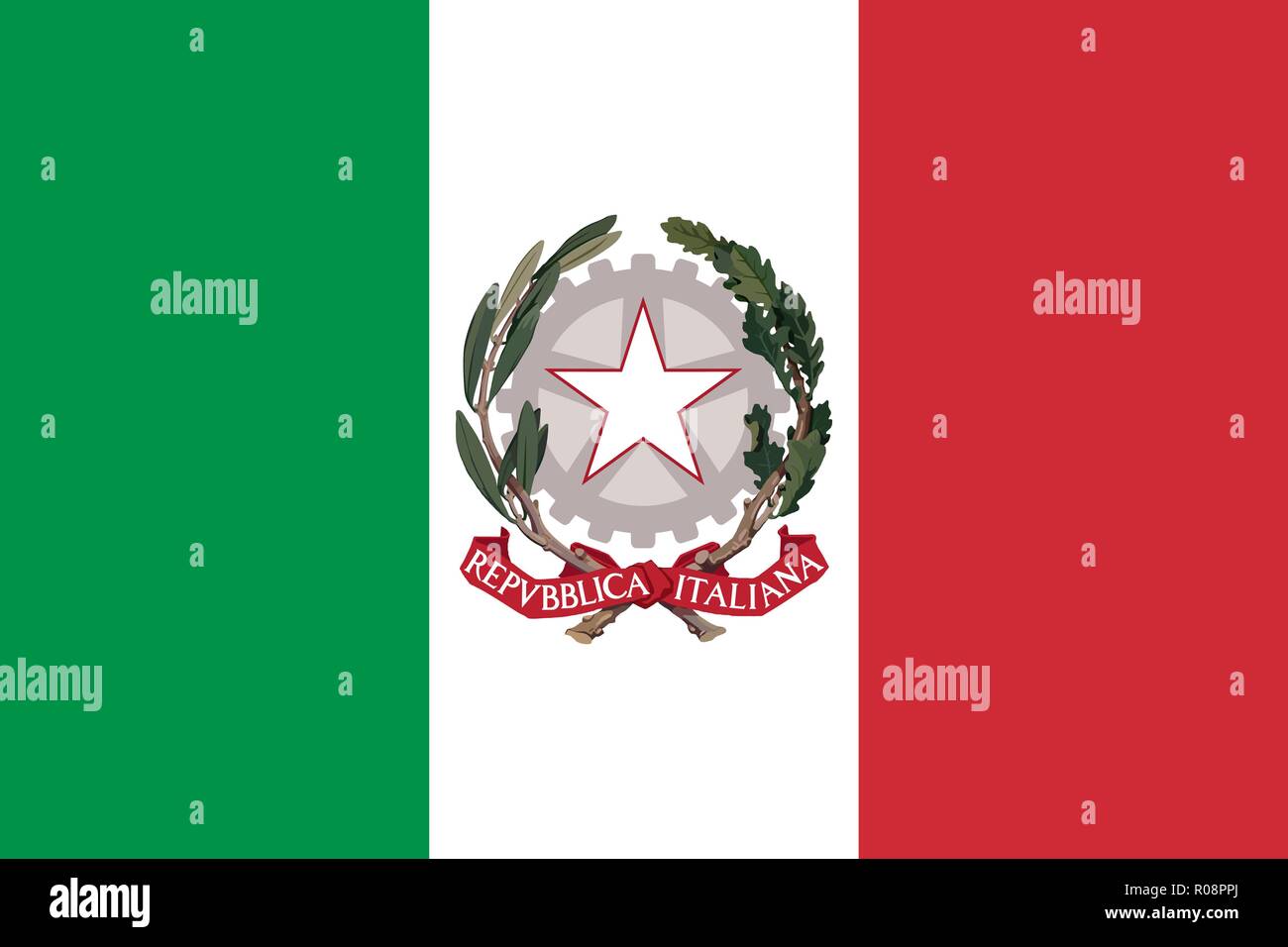 Italy Flag Chrome Emblem Badge - Italian Flag Decal, Rare Find - View #6