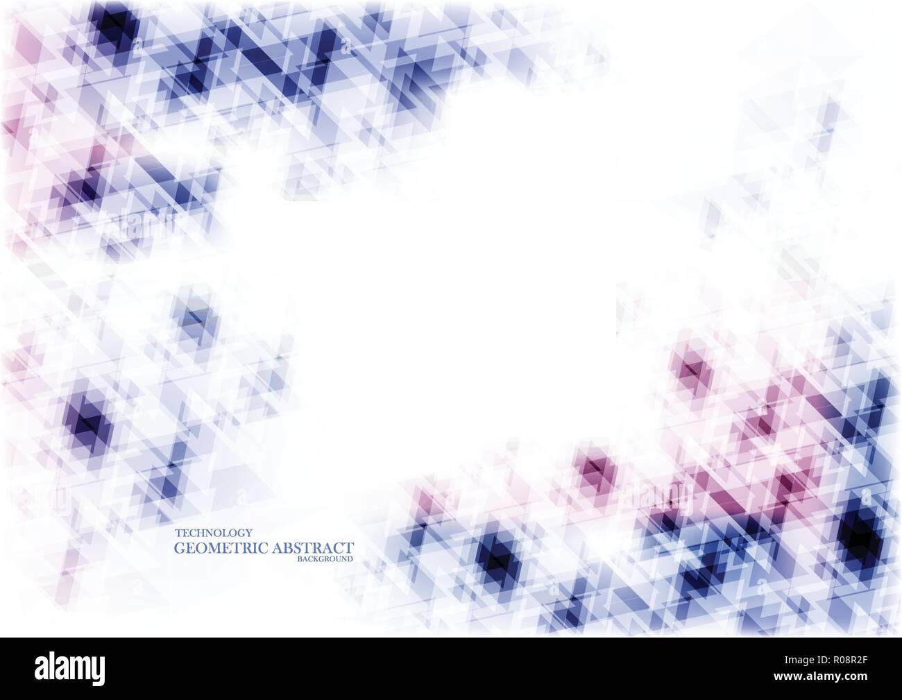 Geometric technological digital abstract modern background vector ...
