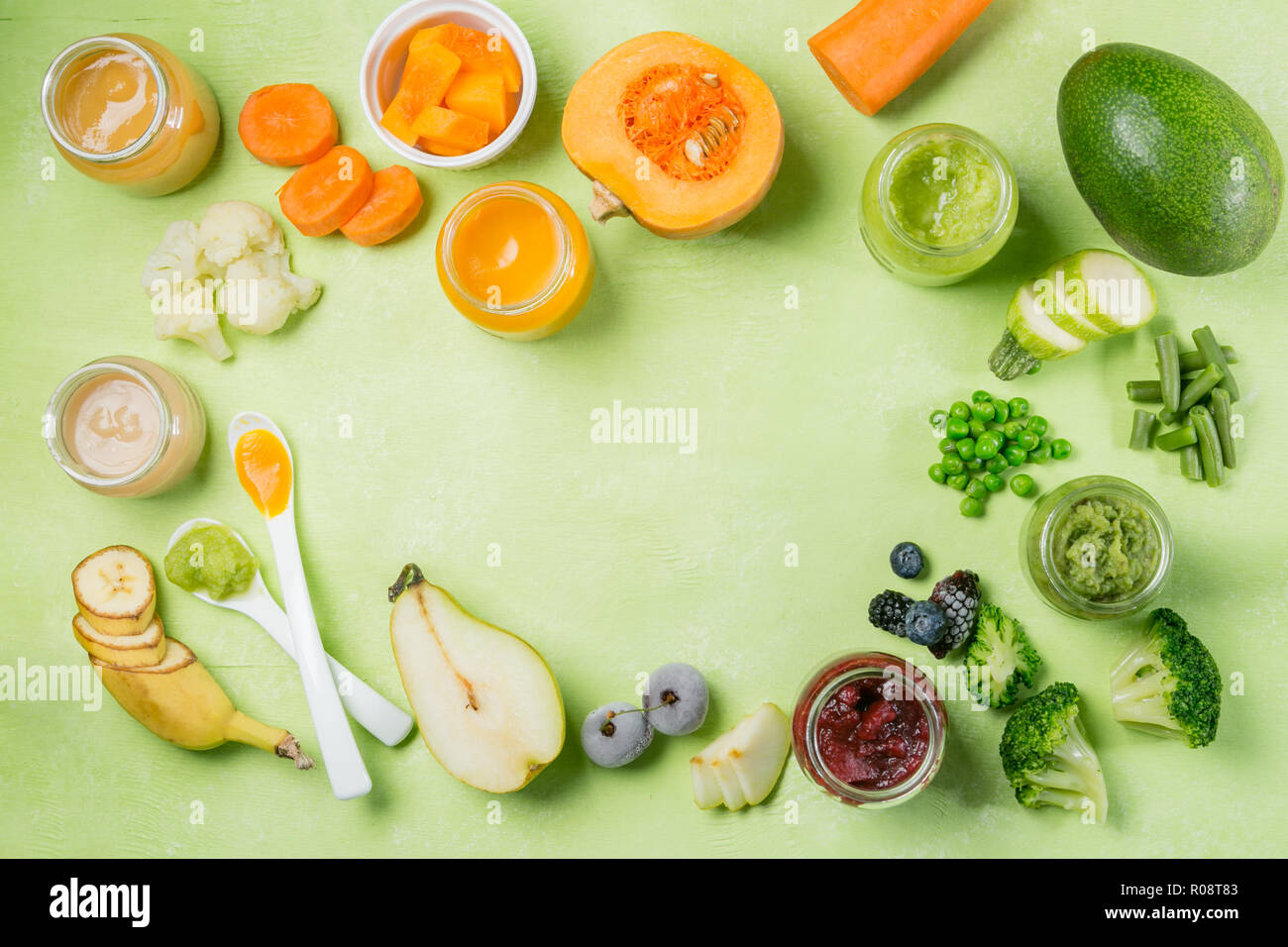 healthy organic baby food