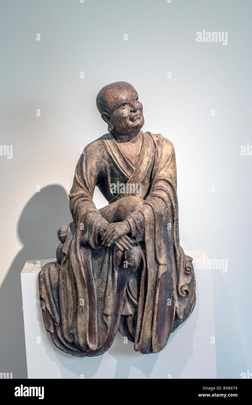 Iohan Statue At The Rijksmuseum Amsterdam The Netherlands 2018 Stock Photo