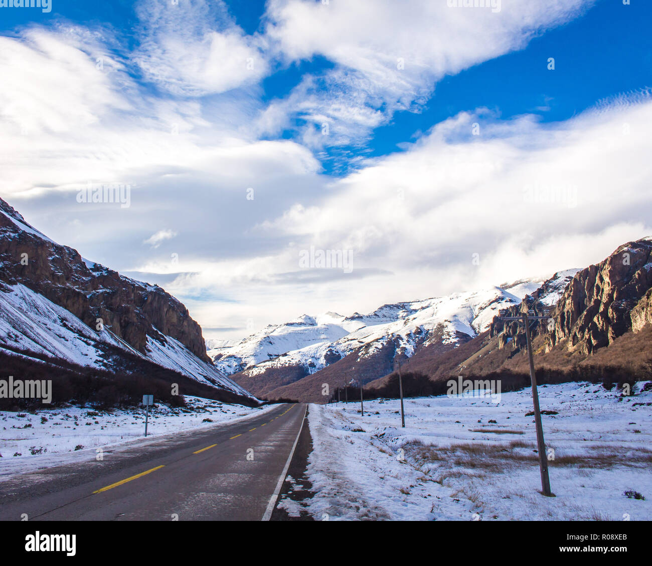 Austral Route Austral rute hi-res stock photography and images - Alamy