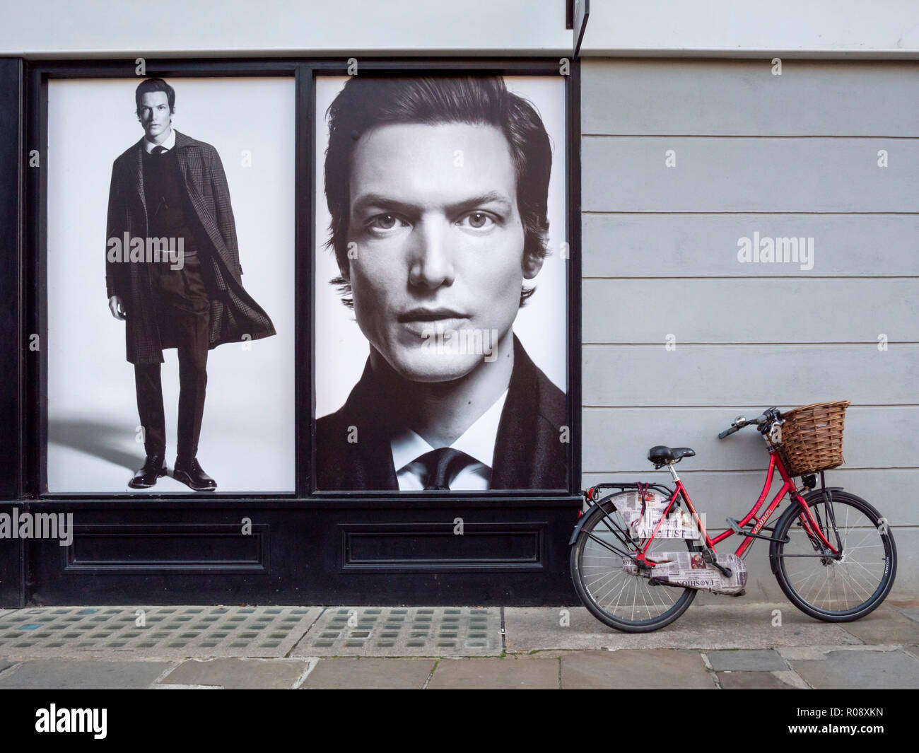Hugo boss advert hi-res stock photography and images - Alamy