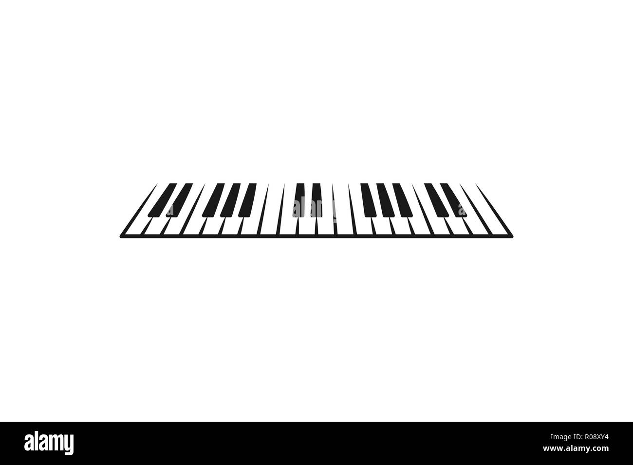Piano logo design inspiration Stock Vector Image & Art - Alamy