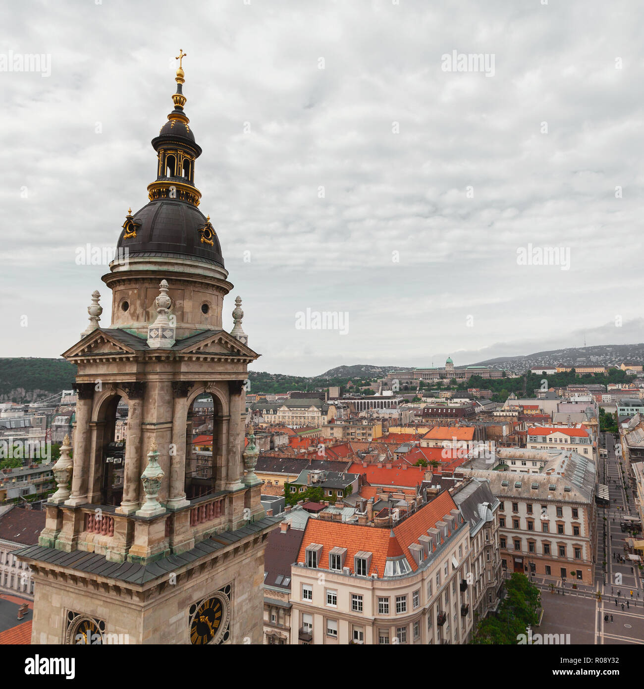 Basilica of Saint Istvan in Budapest, Hungary Stock Photo - Alamy