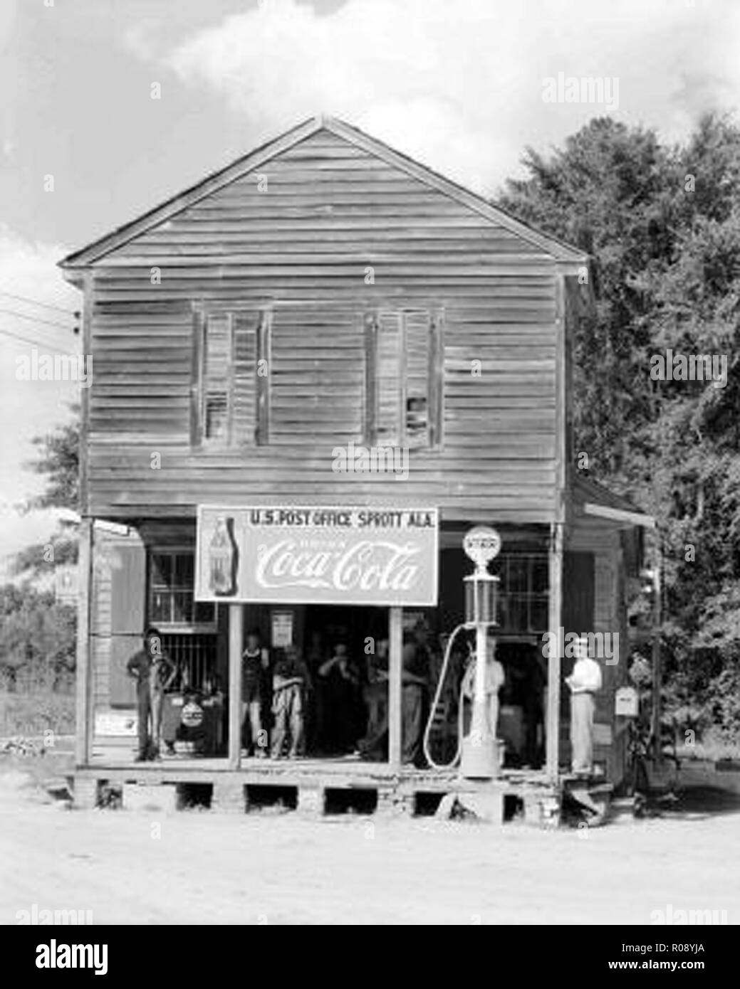 Old wild west cowboy town Black and White Stock Photos & Images - Alamy