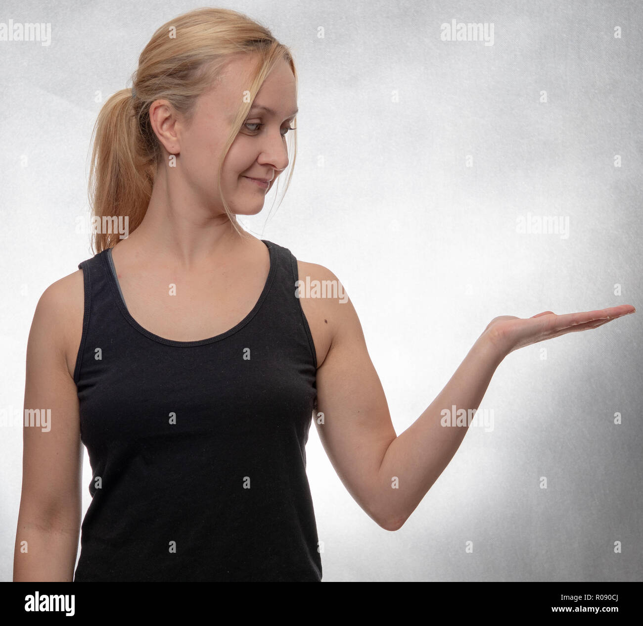 Reach Out My Hand Tank Top