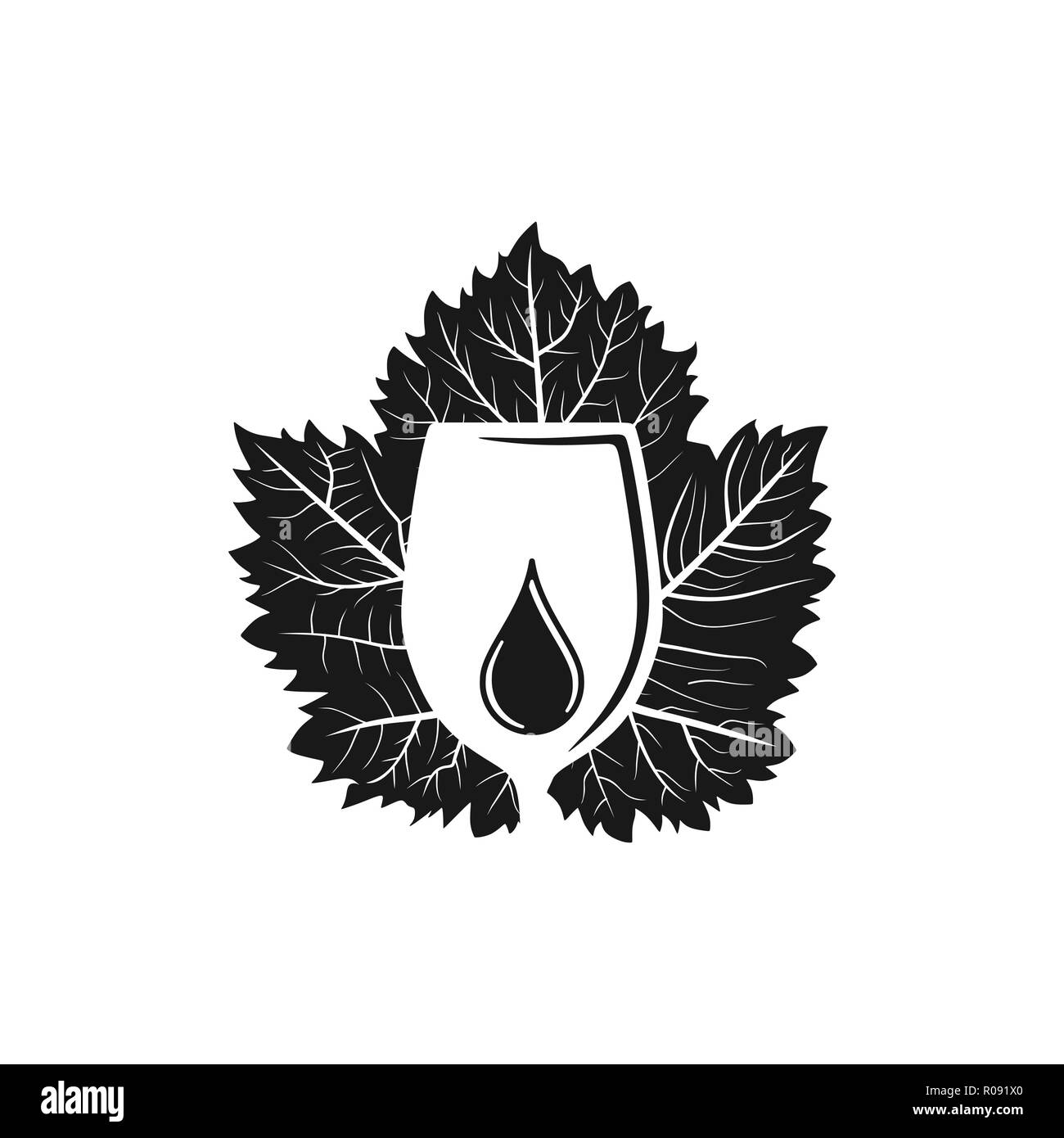 Glass rum ice mint Black and White Stock Photos & Images - Alamy