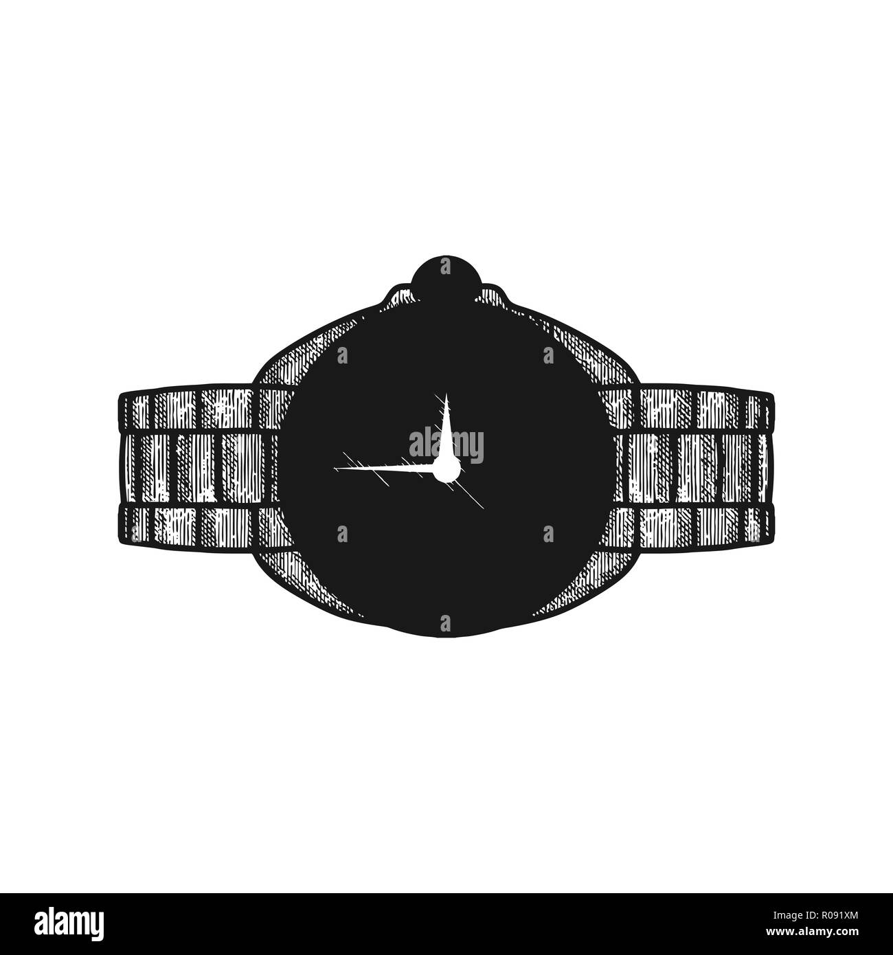 watch logo design inspiration Stock Vector Image & Art Alamy